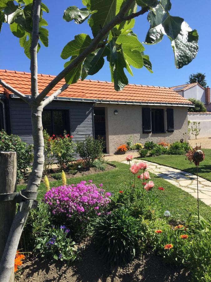 A La Birochere Chambre D Hotes Classee 3 Cles Et Accueil Velo Pornic Bagian luar foto