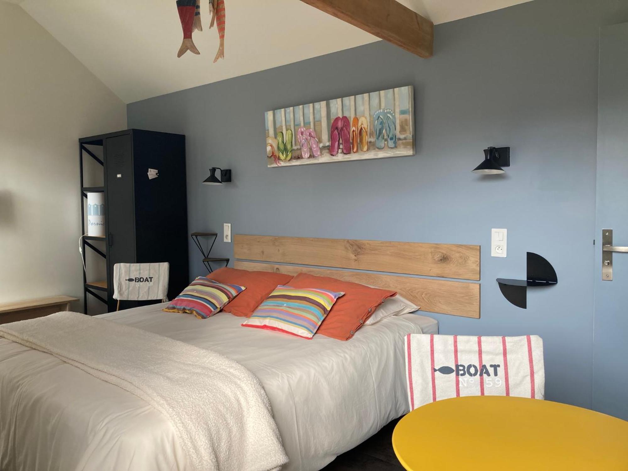 A La Birochere Chambre D Hotes Classee 3 Cles Et Accueil Velo Pornic Bagian luar foto