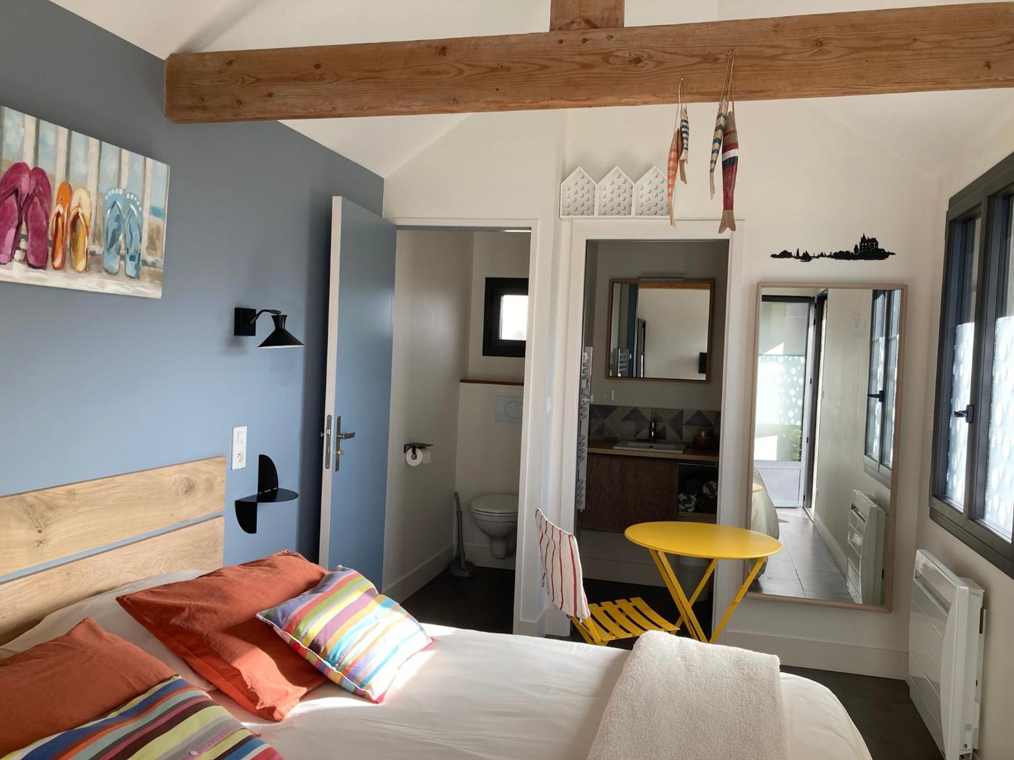 A La Birochere Chambre D Hotes Classee 3 Cles Et Accueil Velo Pornic Bagian luar foto